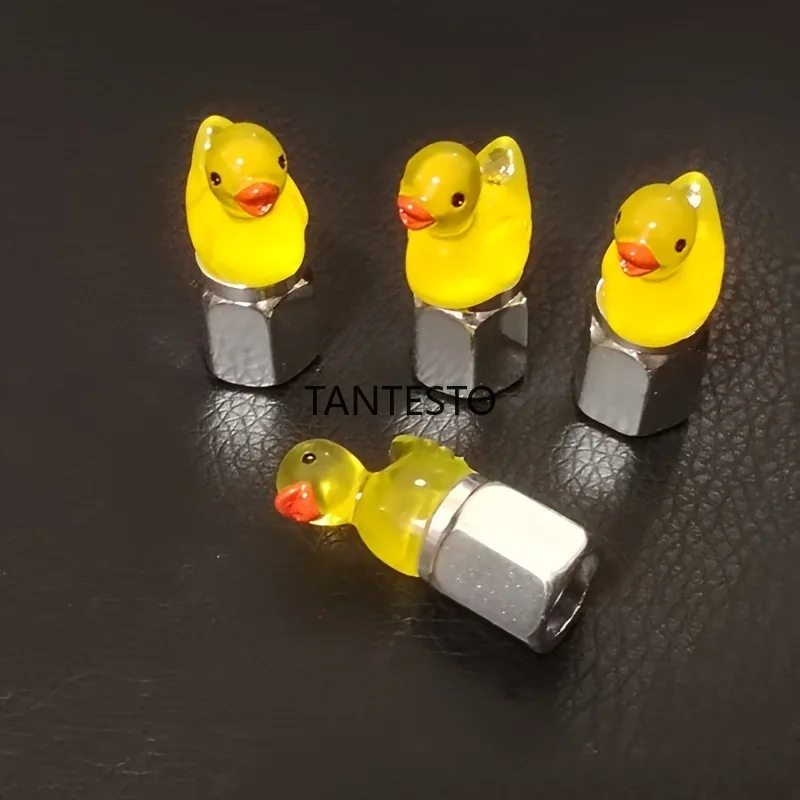 4PCS Car Tire Duck …