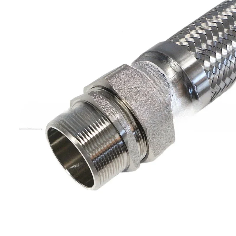 

Soft connection 304 stainless steel air conditioner soft connection bellows fan coil valve accessories