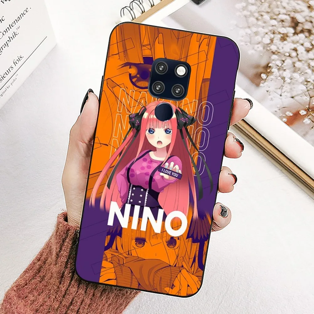 Fictional Character N-Nino N-Nakano Phone Case For Huawei Mate 10 20 30 40 50 Lite Pro Nova 3 3i 5 6 SE 7 Pro 7SE