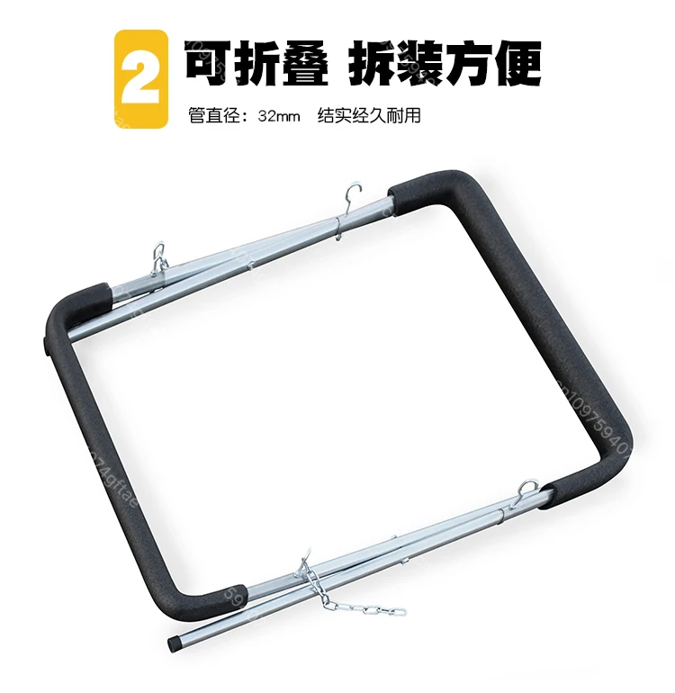 

Car Bumper Painting Bracket Sheet Metal Painting Shelf Windshield Fenders Cover Painting Display Shelf