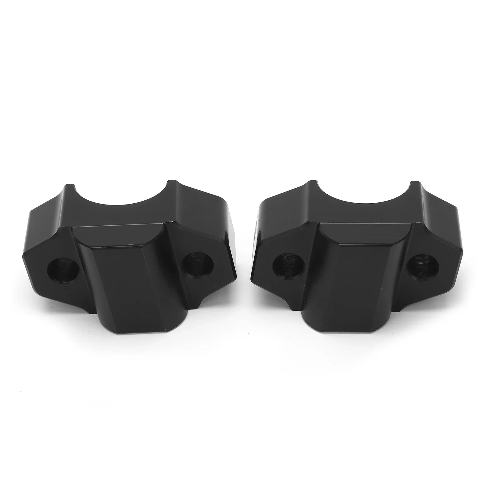 

Handlebar Riser Mount for YAMAHA SUPER TENERE XT1200Z (2014‑2018) - Aluminum Alloy, Black Color, Adjusts Handlebar Height, Comfo