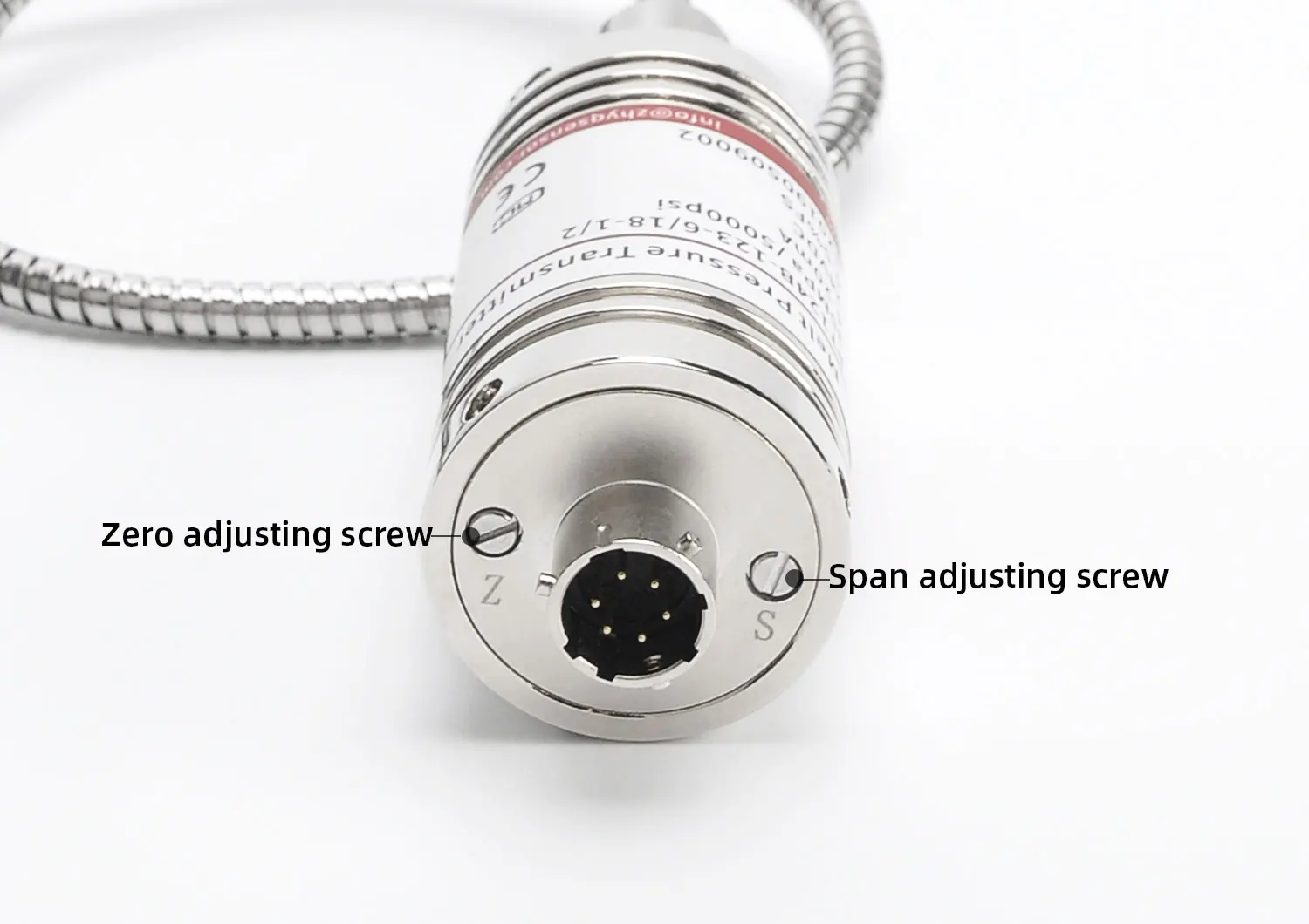 PT124B-123T Industry Economic Type High Temperature Melt Pressure Sensor With Temperature Measurement
