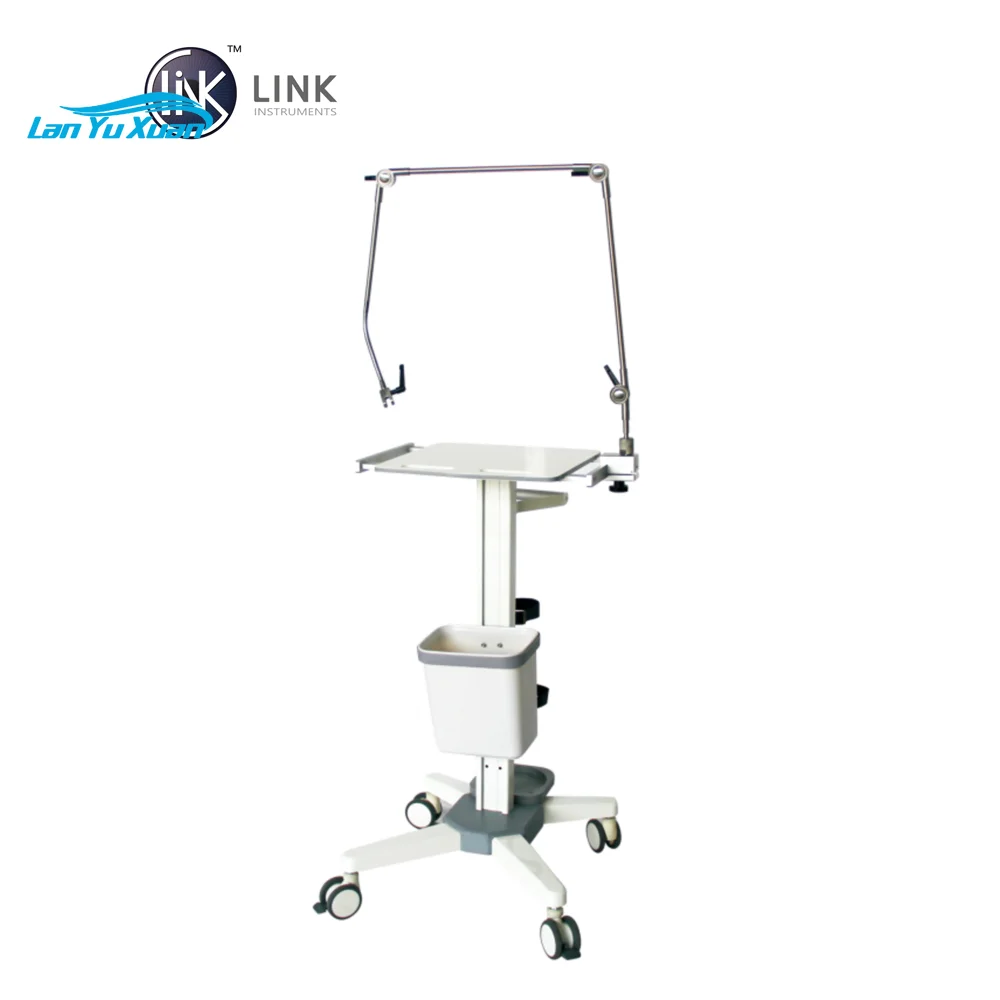 

New composite aluminum alloy material worksurface medical trolley hospital