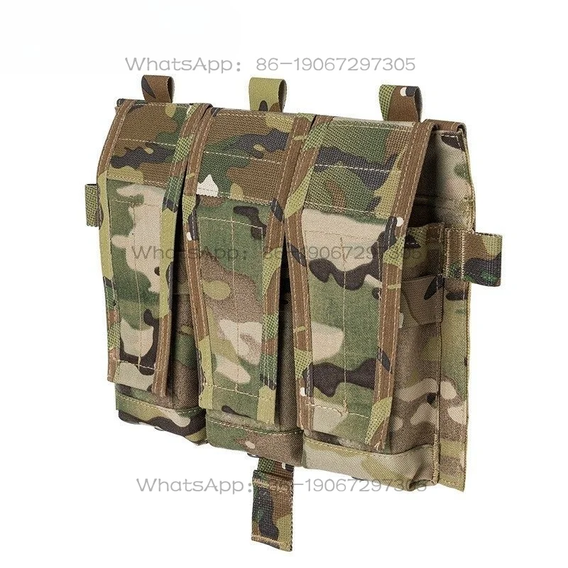 

Подходит для использования на открытом воздухе, в стиле Outdoor Matching Style, передняя панель для тройной сумки Flip 556