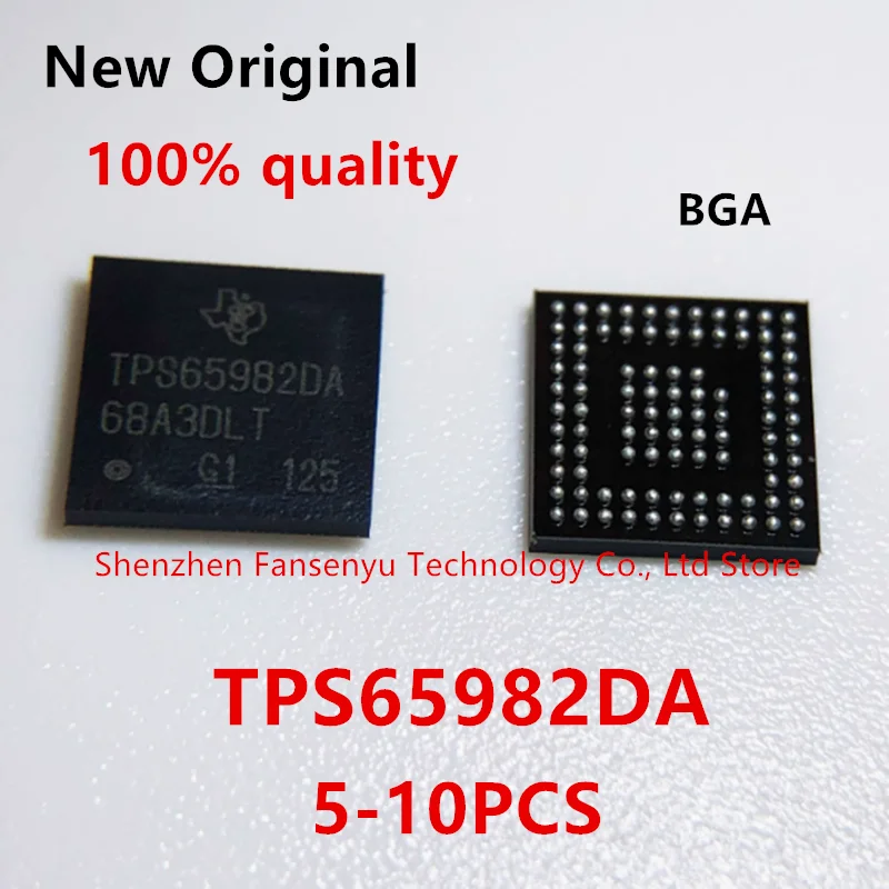 

(5-10piece)100% Original New TPS65982 TPS65982DA TPS65982DAZQZR BGA Chipset