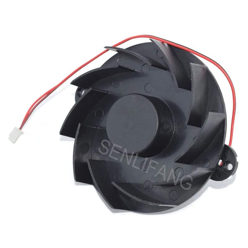 L+ for Applicable Yuelun 9225 M-3051B 12V 0.45A 2Pins Car Refrigerator Cooling Fan