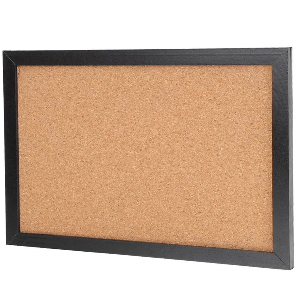 Cork Board Message Bulletin Boards for Walls Picture Office Photo Display Wood Reminder Decorative