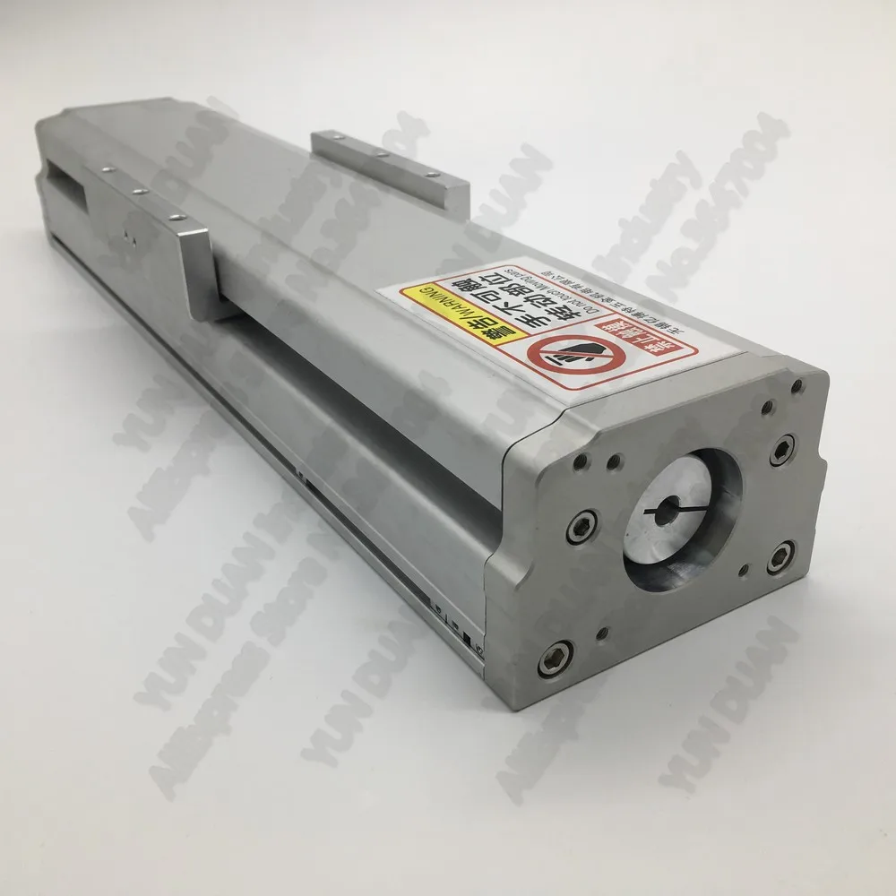 Imagem -02 - Totalmente Fechado Guia Linear Módulo Ballsscrew Deslizante Tabela Loop Fechado Motor Driver Kits Cnc 1605 1610 57 mm 05 m 500 mm