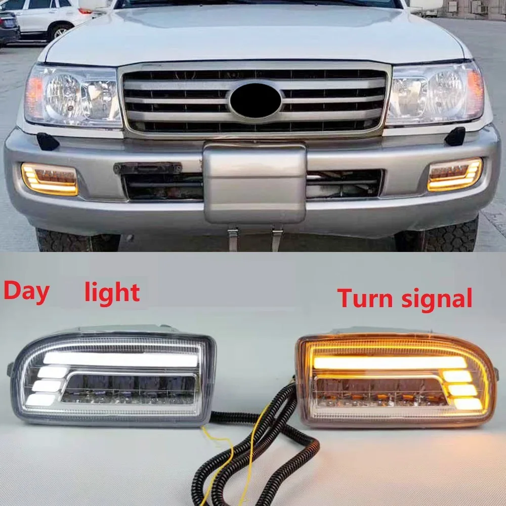 

LED Foglight Fog lights for Toyota Rand cruiser 1998 1999 2000 2001 2002 2003 2004 2005 2006 2007 2008