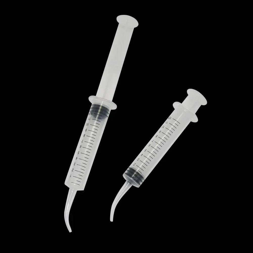 비둘기 수유 팔꿈치 주사기, 새 수유, 모유 수유, 약 피더, 12ml 플라스틱 주사기