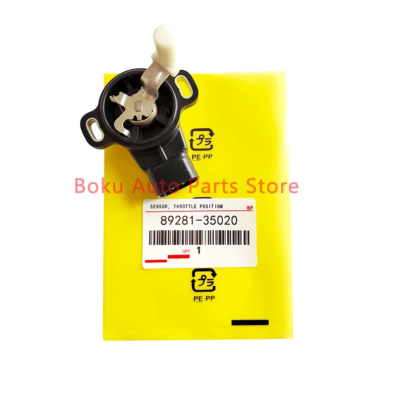 

89281-35020 89281 35020 TPS Throttle Position Sensor For Toyota Corolla 2.0L 89281 35020 8928135020
