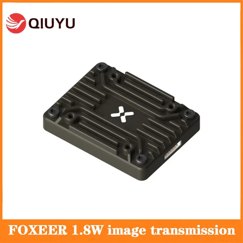 

Foxeer 1.8w Image Transmission High-power 5.8g 72ch Fpv Long-range Crossing Aircraft Pit Mmcx Interface