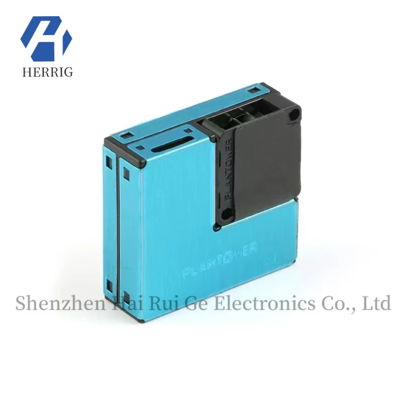 PMSA003 PM2.5 sensor de escalada a laser A0, alta precisão, mede smog e poeira