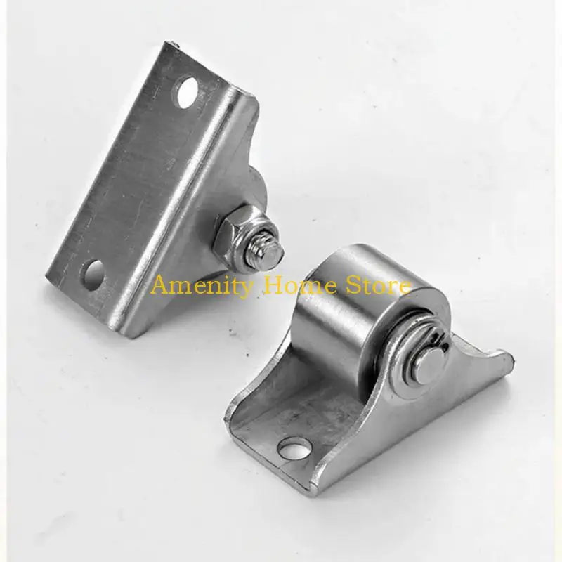 F26C Miniature Sheave in Steel Mount with Two Mounting Holes for Guidance