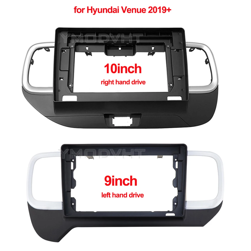 

9inch 10.1inch Car Radio Fascia for Hyundai Venue 2019+ DVD Stereo Frame Plate Mounting Dash Installation Bezel Trim Kit