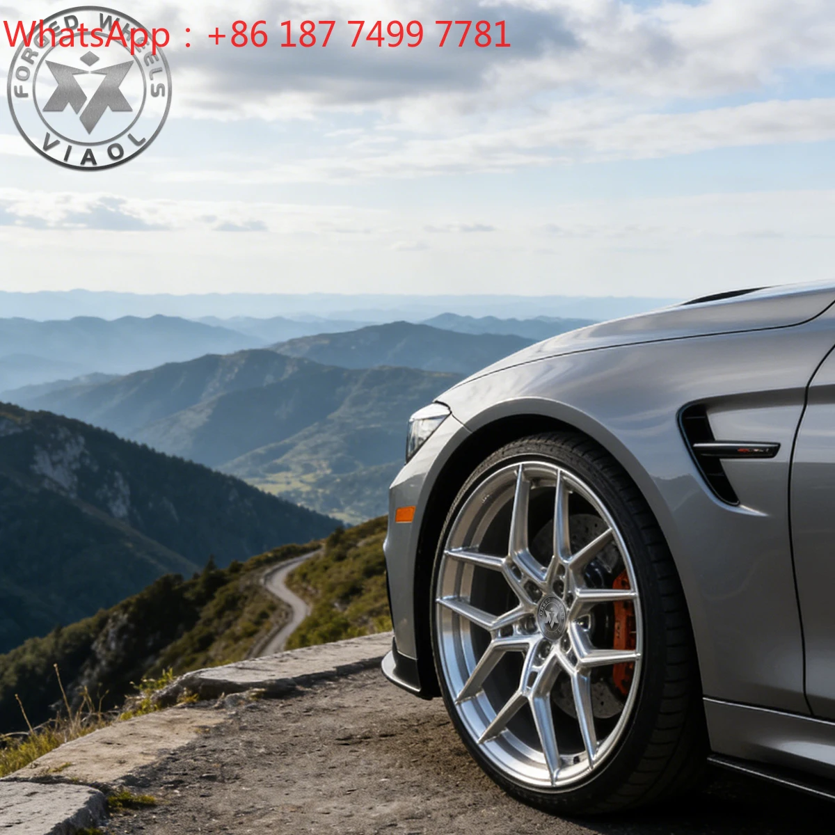 

Factory Custom Forged Wheels Customized Lightweight Wheels Forged Rims 5x112 5x120 Brushing Finish for Highance Sports Cars