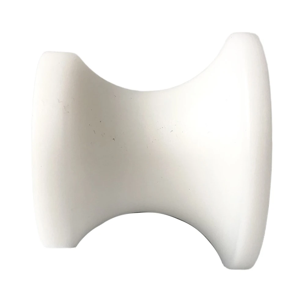 For Ab Coaster For Abdominal Machine Bearing Wheel Plastic for 38mm Diameter Circular Tube DurFor Able with Flexible Sliding