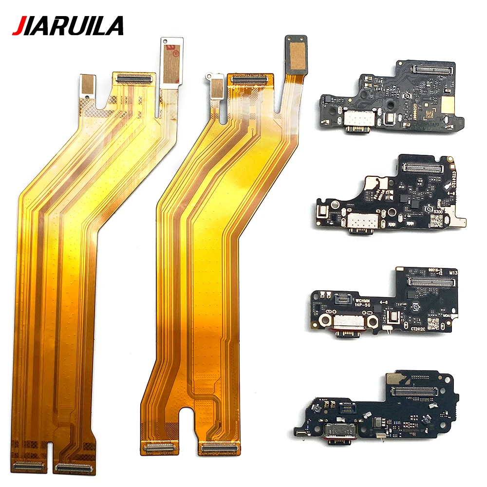 NEW For Xiaomi Redmi Note 14 5G 4G 14 Pro Plus USB Charger Connector Charging Port Micro Board Main LCD Flex Cable Replacement