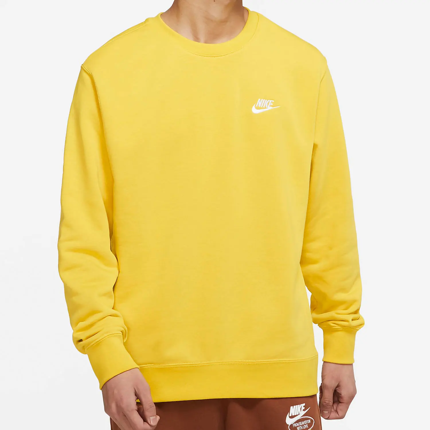 

Оригинальная мужская толстовка Nike Spring из футера BV2667-709