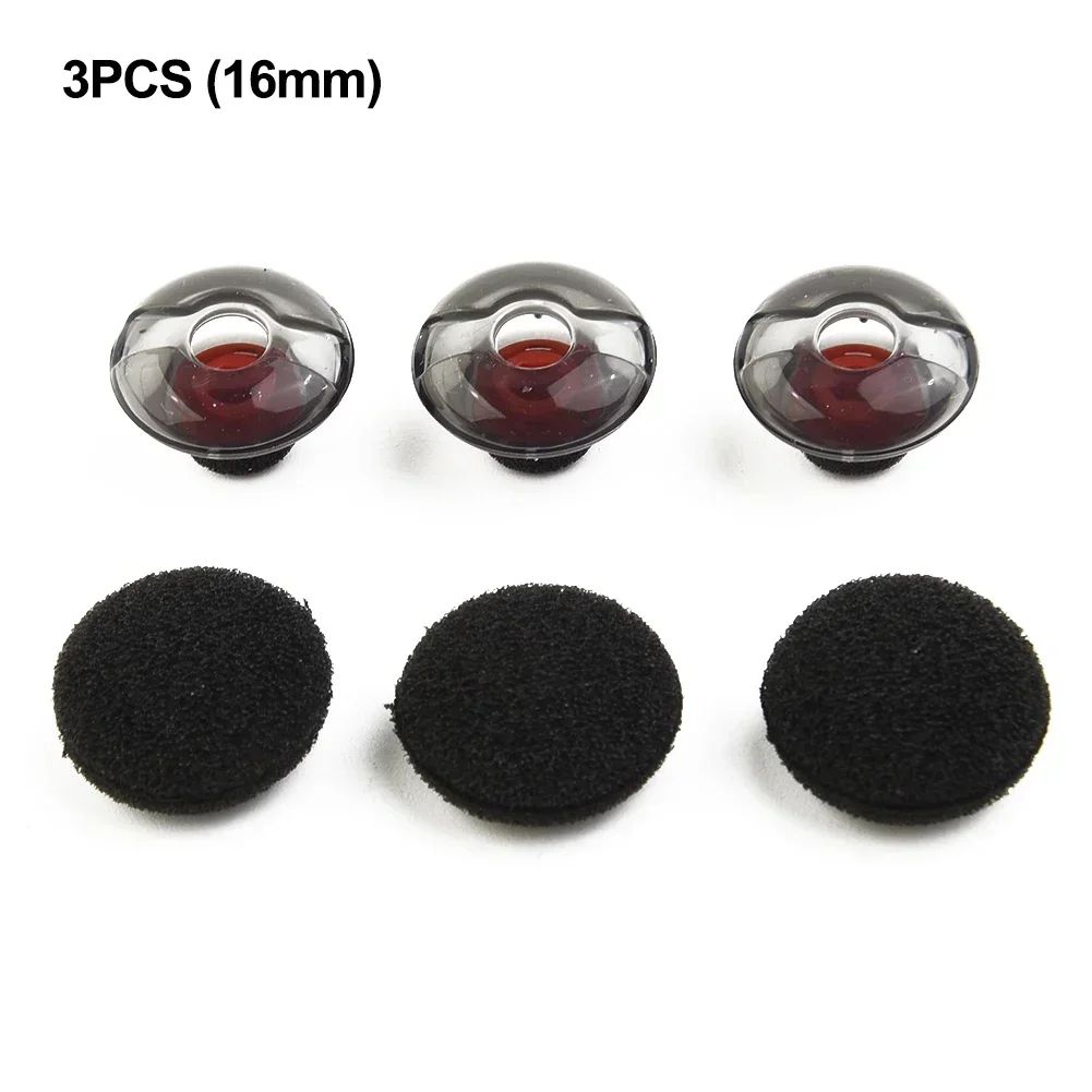 

3pcs Earplugs Replacement For 5200 Earphones Earbuds Tips Kit For Bluetooth-compatible Headset