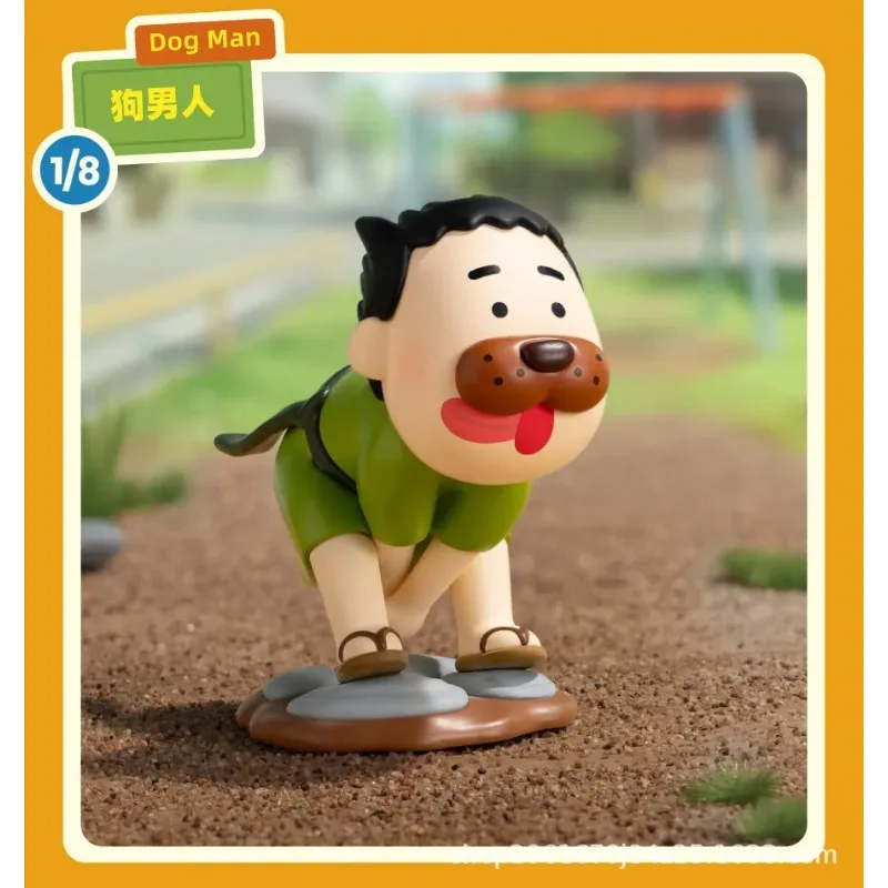 8 cm PLZDOT Illustrazione Personaggio Buona Fortuna Cieca Scatola Serie Mini Figurina Giocattolo Alla Moda Ornamento Regalo Di Compleanno Di Natale Capodanno