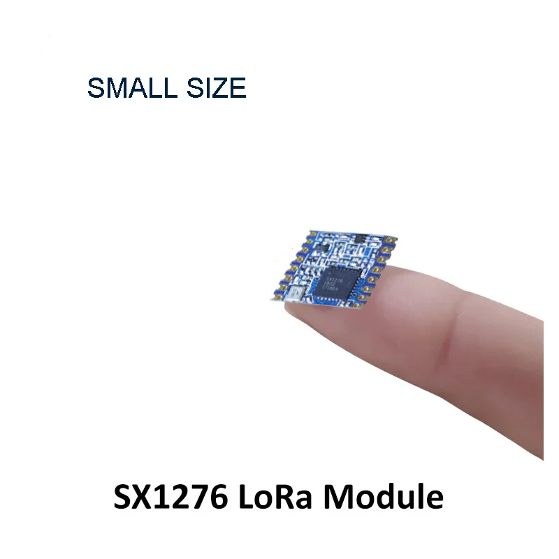 GWS 868mhz lora module transceiver 6pcs radio comunicador lorawan modules 868 mhz 915 IOT sx1276 transmitter transmisor