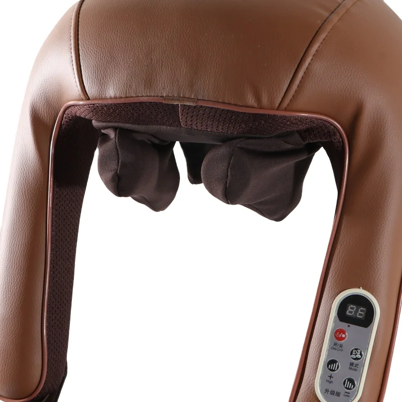 Hot Sale Full Body Head and Neck Back Rolling Kneading Shiatsu Neck Massage