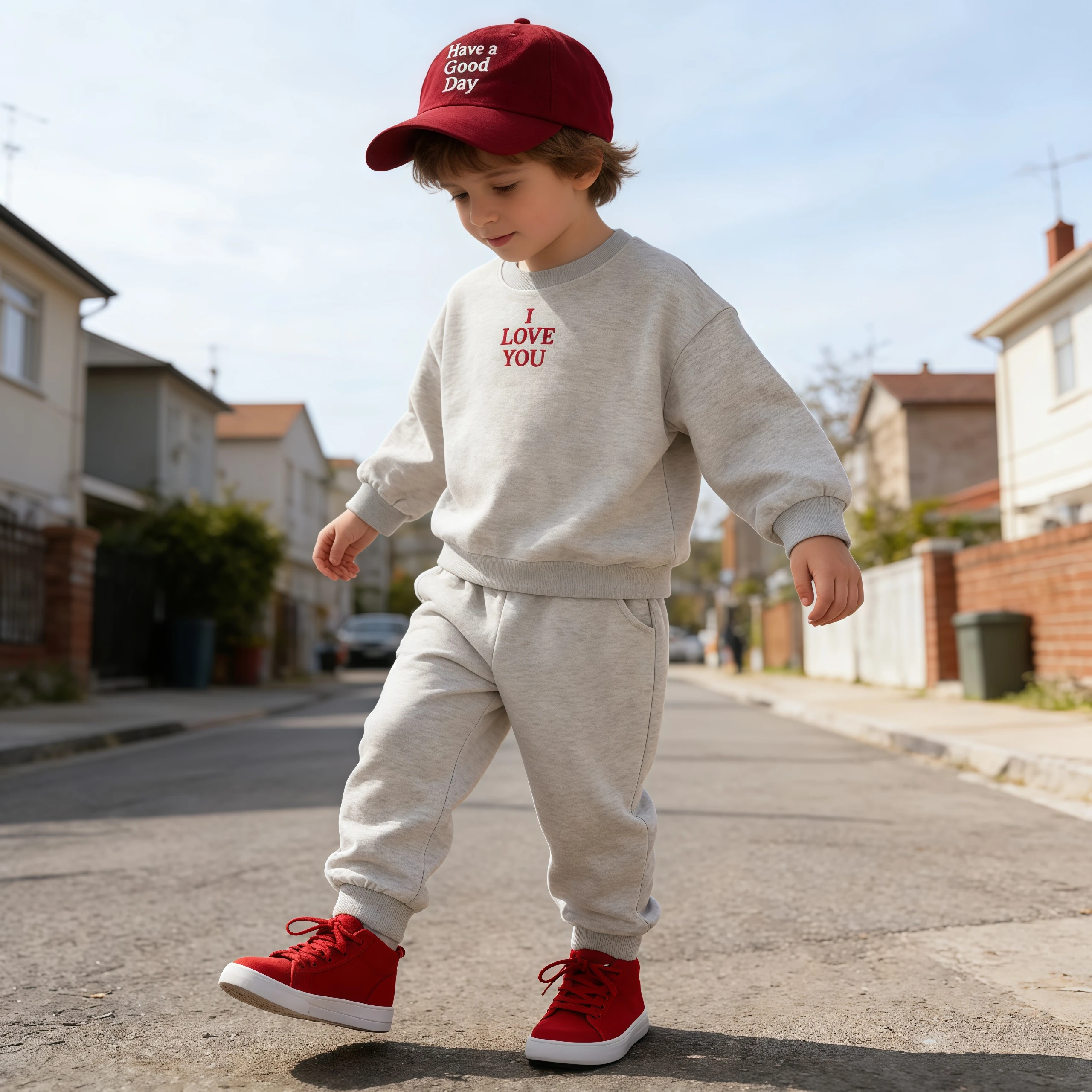 

Весенне-осенний модный комплект одежды для маленьких мальчиков, толстовка с длинными рукавами и брюки для малышей, повседневный базовый спортивный костюм, детская одежда