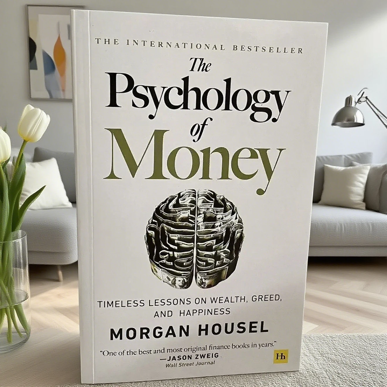 

【HOT SALE】The Psychology of Money: Timeless Lessons on Wealth, Greed, and Happiness Finance Books for Adult
