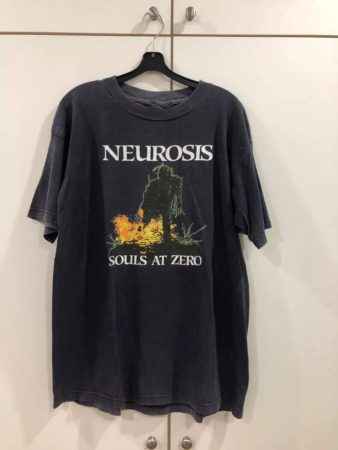 Remake NEUROSIS 1992 Souls at Zero T-shirt, brand new heavy cotton