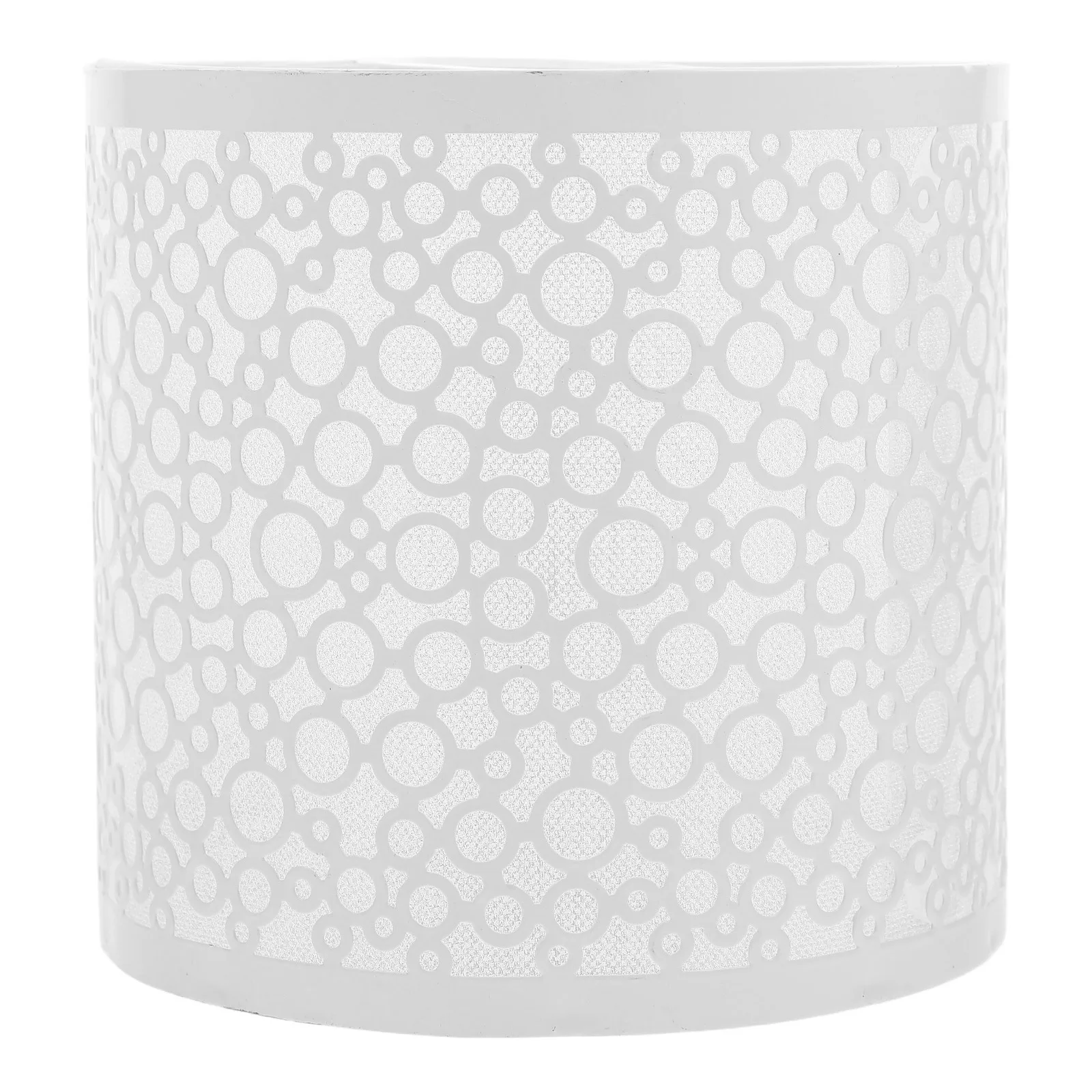 Iron Lamp Shade Metal Drum Pendant Light Shade For Bedroom Ceiling Fixture Replacement Cylinder Cover E27