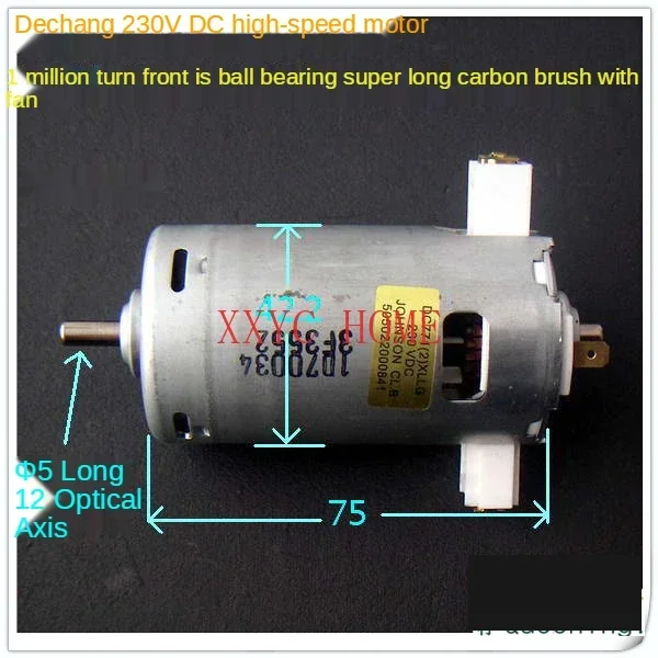 

230V Spindle Motor 10000rpm 100W High Speed Bench Drill Grinding Engraving Machine 220V Motor