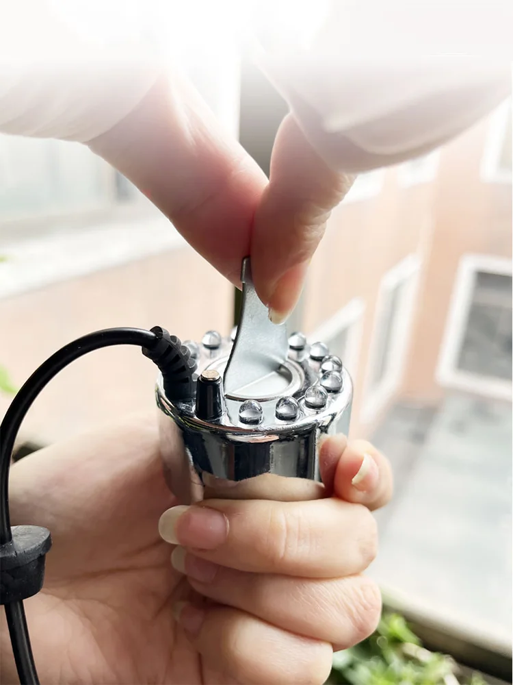 2 szt. 20mm ultradźwiękowy Atomizer do arkuszy płyta ceramiczna akcesoria zastępcze zestaw dysków do maszyna do robienia mgły — zdjęcie 2