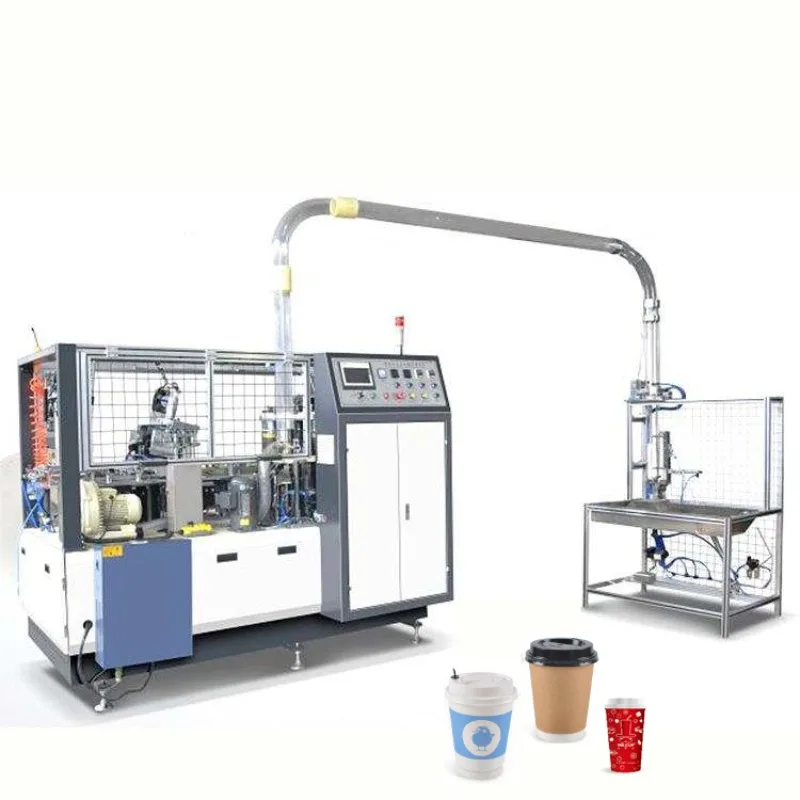 Original Factory High Efficiency Disposable Paper Cup Forming Machine Fully Automic Coffee Cup Paper Glass Making Machine