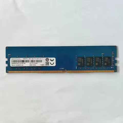 RAMAXEL RAMS DDR4 4GB 1RX8 PC4-2400T-UA2-11 Desktop memory DDR4 4GB 2400MHz 1.2v computer memoria 288pin