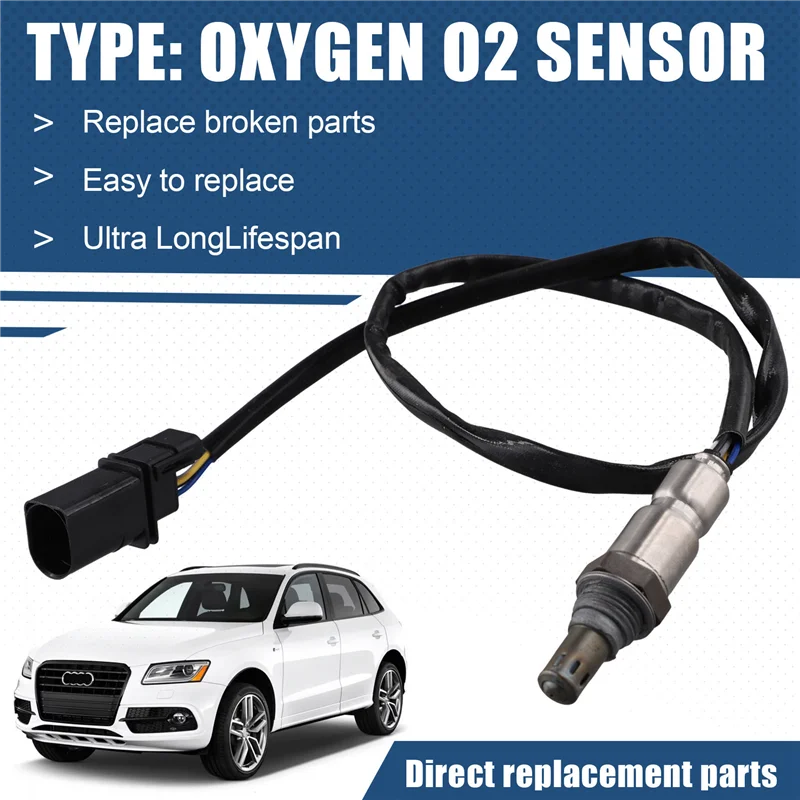 Sensor de oxígeno O2 estrecido aguas arriba para A5 A6 A7 Quattro 12-15 Q5 Q7 S4 S5 4L0906262K