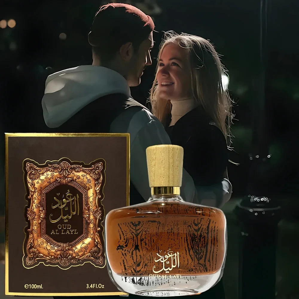 

100ml High Quality Perfume Men Arabian Lasting Fragrance Unisex Body Splash Le parfum Pheromone Profumo Uomo Daily Dating Use