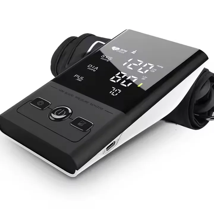 fully-automatic-electric-sphygmomanometer-upper-arm-medical-electronic-digital-bp-machine-medical-pressure