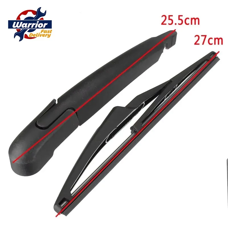 

68256590AA Car Rear Wiper Arm with Blade Set for Jeep Renegade 2015 2016 2017 2018 2019