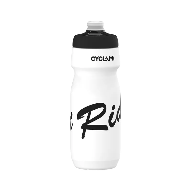 CYCLAMI Fahrrad-Wasserflasche, 650 ml, PP5, Kunststoff, für MTB, Rennrad, Wasserbecher, Outdoor-Sport, tragbar, Squeeze-Getränk, Radfahren, Wasserkocher