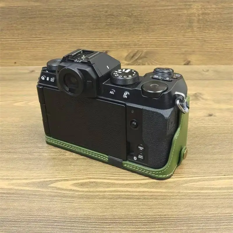 X-S20 カメラケース PU 保護ハーフバッグ富士フイルム XS20 アクセサリー