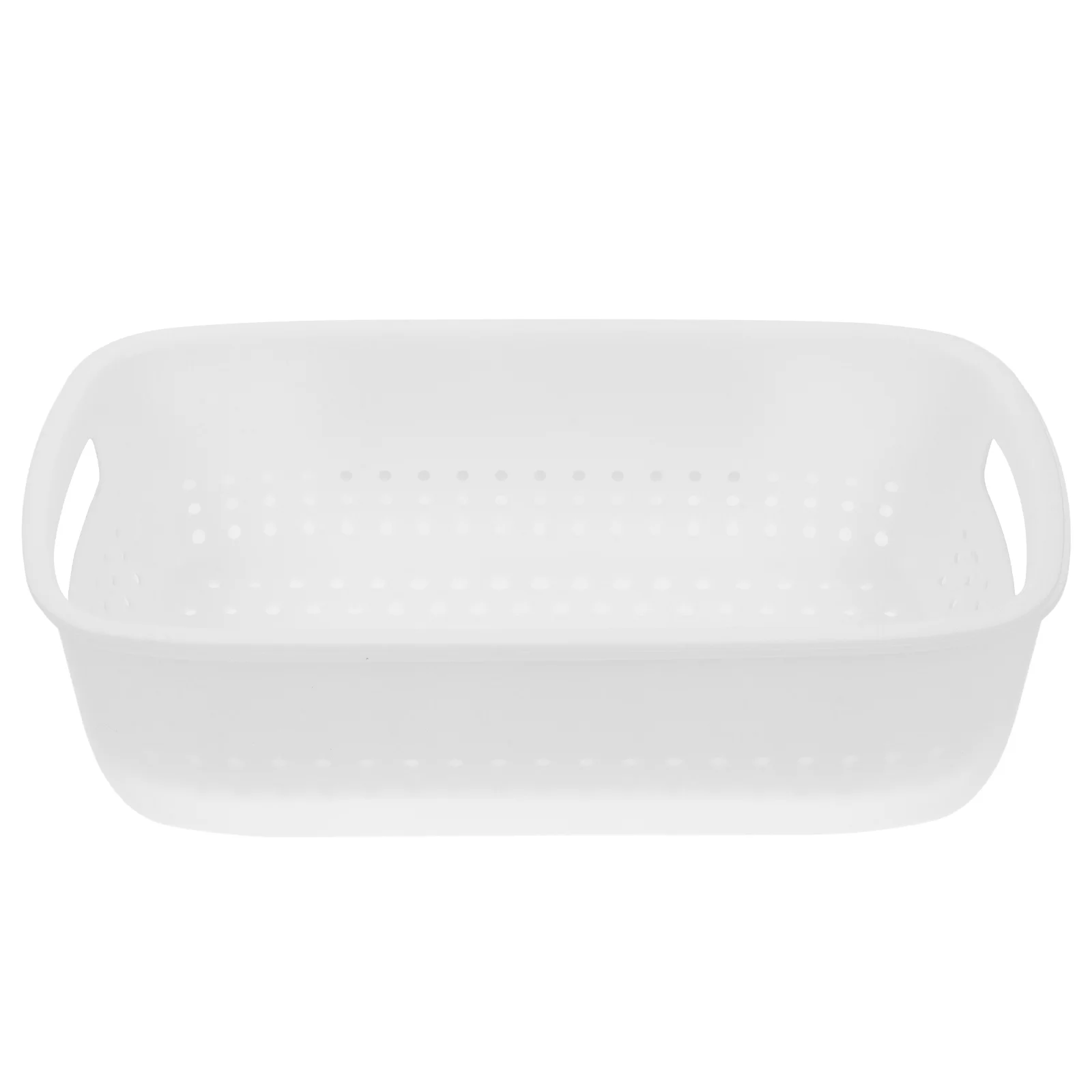 

Drain Basket Double-layer Vegetable Basin Fruitful Storage Plastic Wash Washing Food Containers