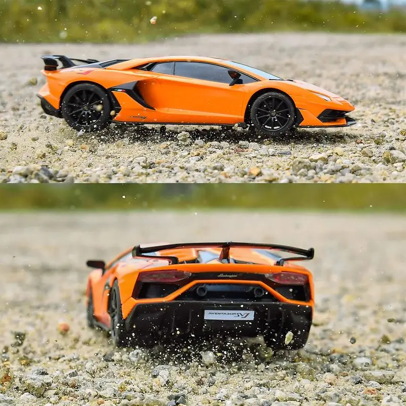 Lamborghini Aventador Svj Remote Control Car 1:24 Scale Remote Control Toy Wireless Remote Control Car Model Car Machine