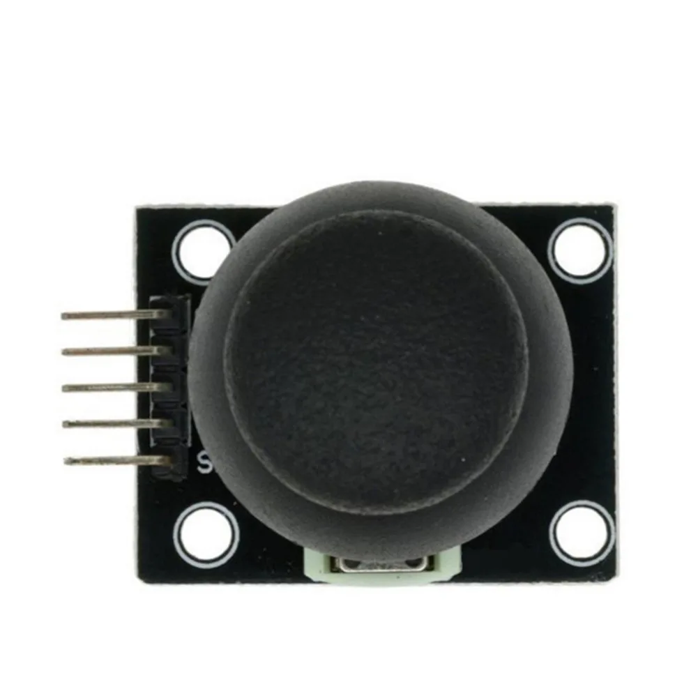 KY-023 Analog Joystick Module 10 pcs Compatible with AVR ARM and RISC-V Based Microcontrollers Using Standard GPIO Pins