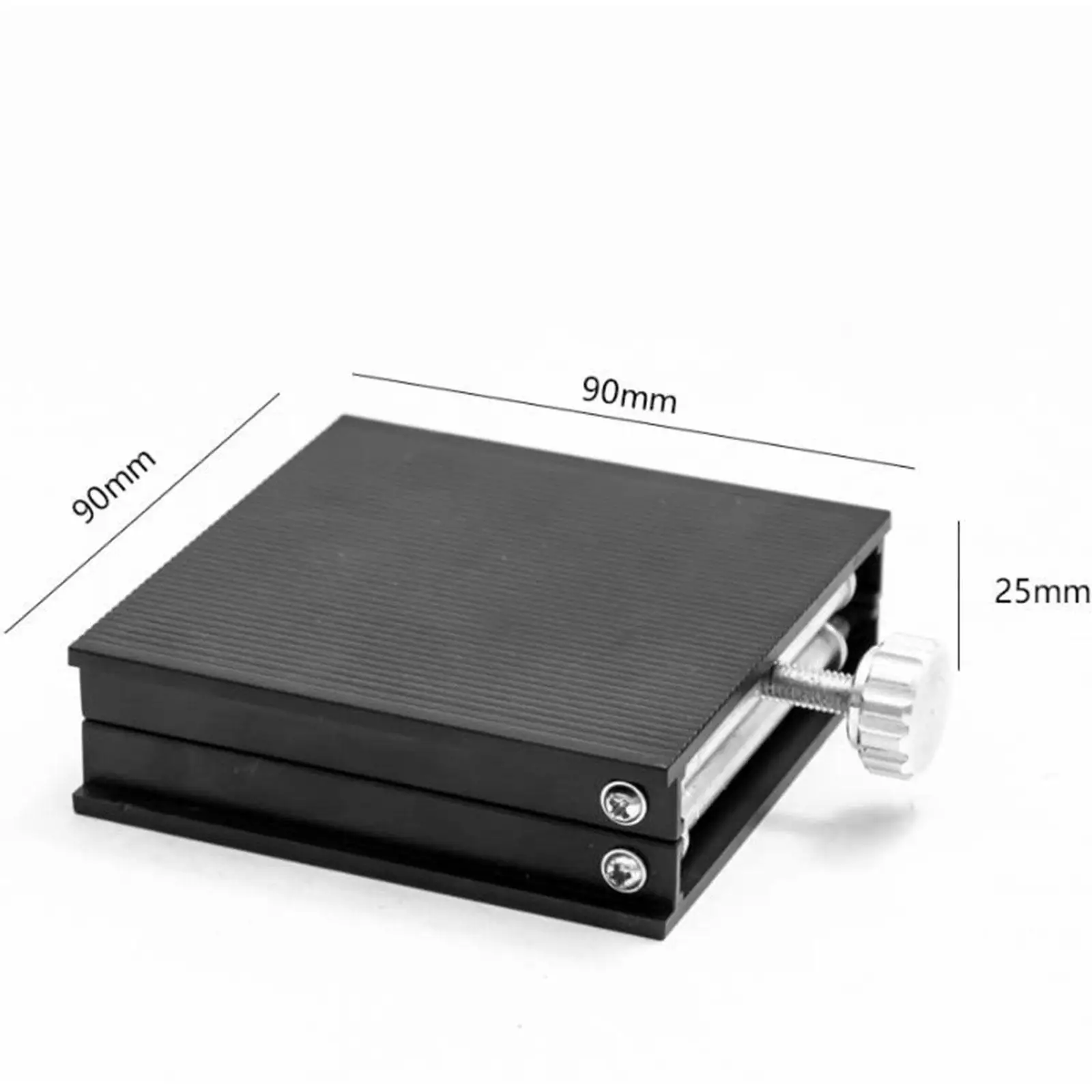 Lab Lifting Platform, Multifunctional, Compact Height Adjustable 25-83mm Lab Jack Lift Stand