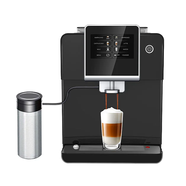 

luxury19bar Touch Screen Smart Fully Automatic Espresso Coffee Machine