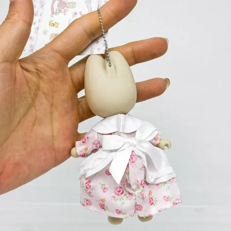 Sanrio Marroncream Jasmine Śliczne Breloczki Zwierzątka Królik Figurka Akcji Kawaii Marroncream Lalka Zawieszki Zabawki Kolekcjonerskie Dekoracja