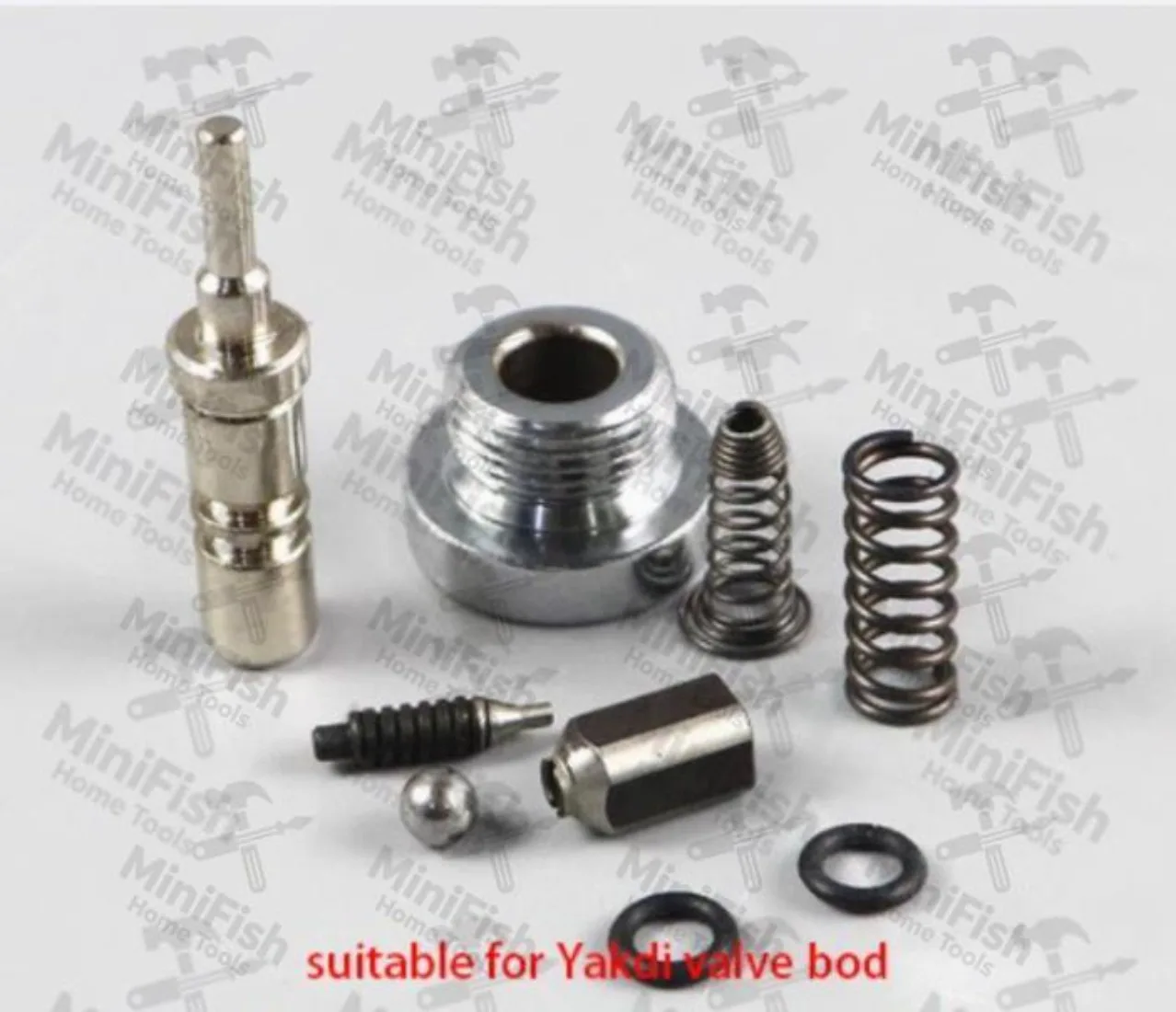 Forklift Accessories Valve Body Kit Manual Forklift Cylinder Valve Core Suitable for Yakdi Valve Body