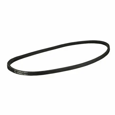 0-700 V Belt Machine Transmission Rubber Replacement Drive Belt Black