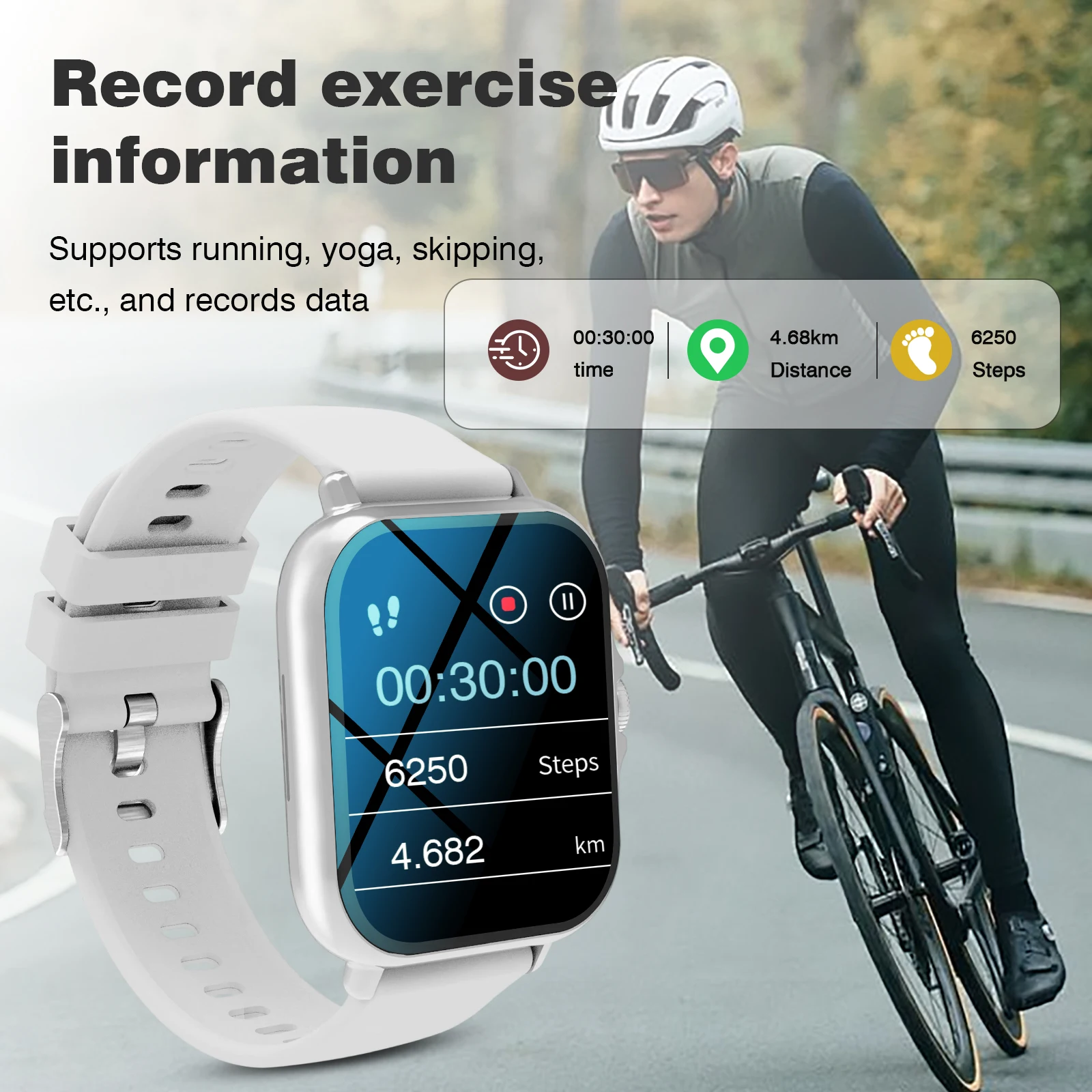 ساعة مارت، الاتصال/القرص اللاسلكي، الوضع الرياضي المتعدد، تذكير الاتصال والرفض، ريمين الرسائل القصيرة #2